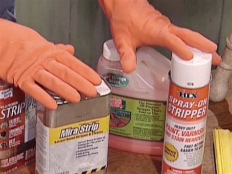The spray paint seems completely dried up. Paint Stripper Basics | DIY