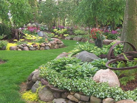 Make the most of your cool dappled shade creates a beautiful effect on the ground, the result of the light that filters through the leaves. 100_1666 Landscape Design, Landscaping,Gardens, Shade Gard ...