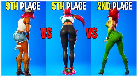 Top 10 Thiccest Fortnite Skins Ever Released 🍑 ️ Youtube