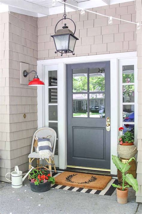 For a small front porch we have some cool ideas might help you to decorate it with style. 20 Most Popular Summer Front Porch Decoration Ideas Trend ...