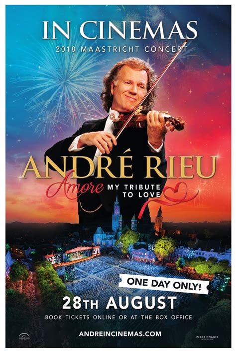 Showcase Cinemas Event Cinema Presents André Rieu 082818