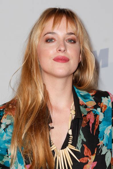 Dakota johnson is an american actress and model from texas. Dakota Johnson Photos Photos - KIIS FM's 2012 Jingle Ball - Night 1 - Arrivals - Zimbio