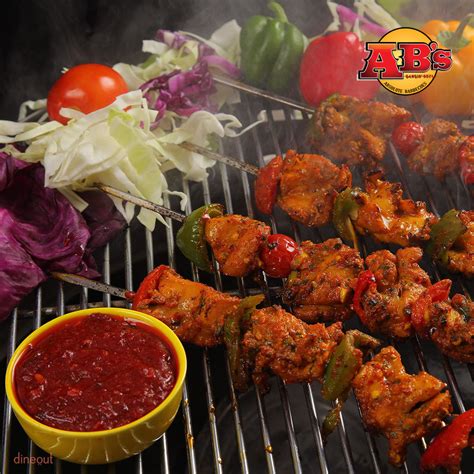 Menu Of Abs Absolute Barbecues Jubilee Hills Central West