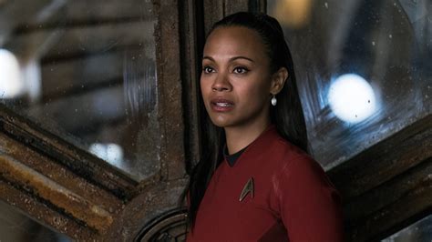 Nyota Uhura Star Trek Beyond Zoe Saldana Wallpapers Hd Wallpapers