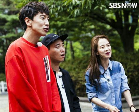 Song Ji Hyo Kang Gary And Lee Kwang Soo Running Man Ep 315 © Sbsnow Running Man Korean Ji