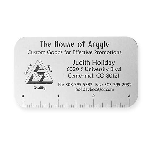All in all, a decent set of blanks Aluminum Business Card - 6705 | Alumicolor