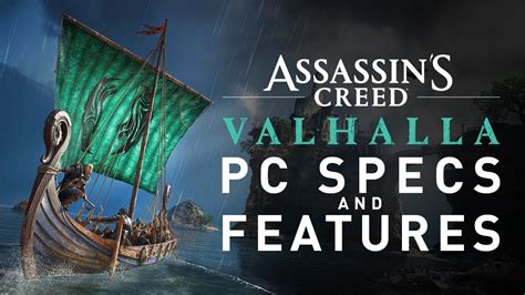 Assassin S Creed Valhalla Pc Specs And Features Out By Ubisoft YouTube