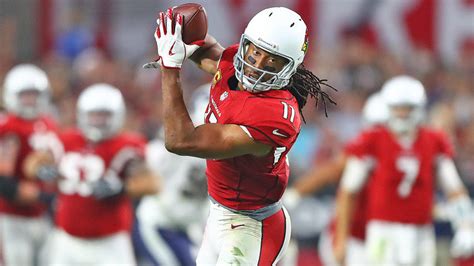 Larry Fitzgerald Is Now 2nd In Nfls All Time Receptions — The Raider