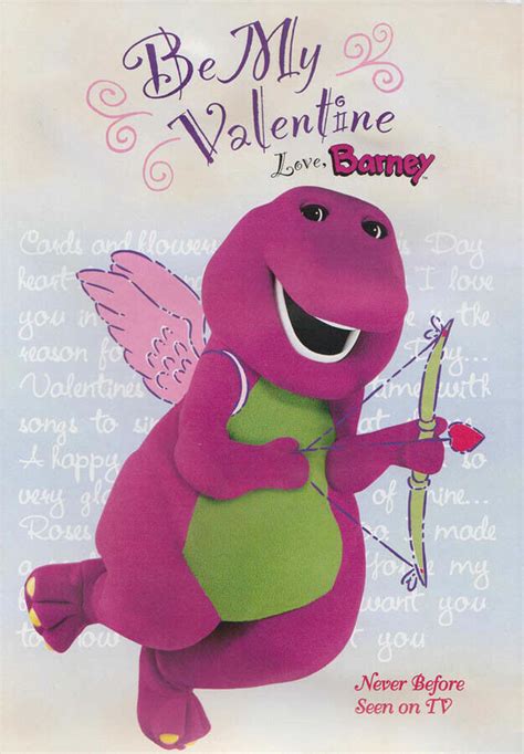 Barney Be My Valentine Love Barney Instrumentals Screener