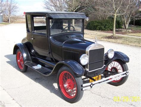 1927 Model T Ford Coupe Restored And Ready To Enjoy Classic Ford