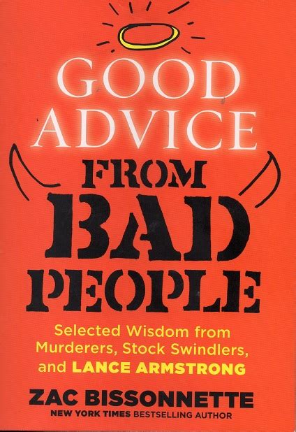 Book Review Good Advice From Bad People Skjam Reviews