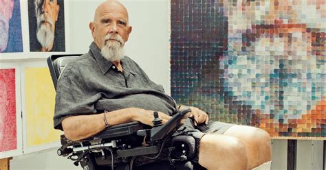 Chuck Close Apologizes After Accusations Of Sexual Harassment The New
