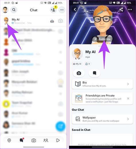 Comment Changer Le Sexe Et Le Nom De Snapchat AI Moyens I O