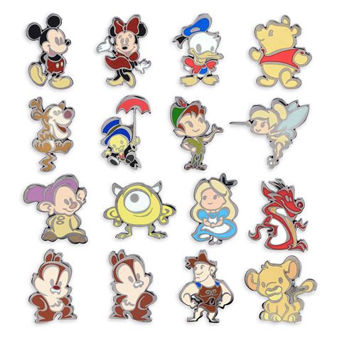 Disney Cuties Mystery Pin Pack Has Hit The Shelves Dis Merchandise News