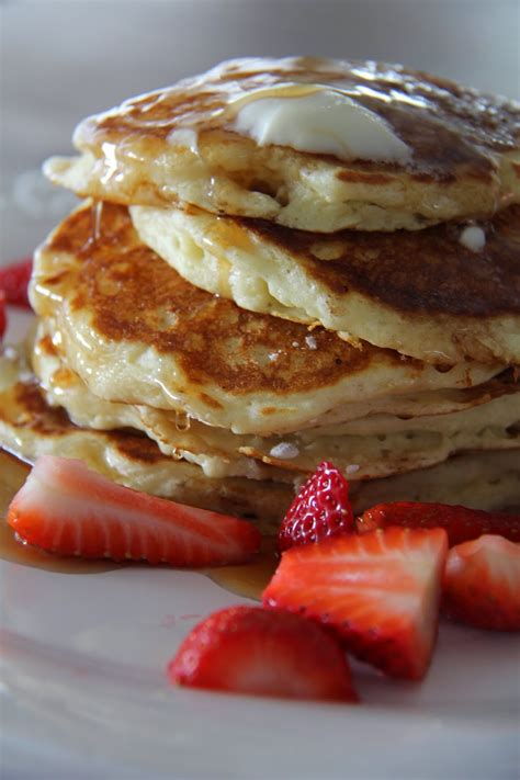 A Bountiful Kitchen Sour Cream Pancakes