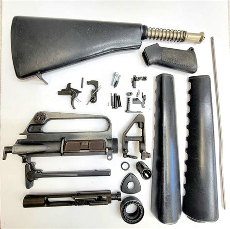 Original Colt M16a1 Parts Kit In Good Condition