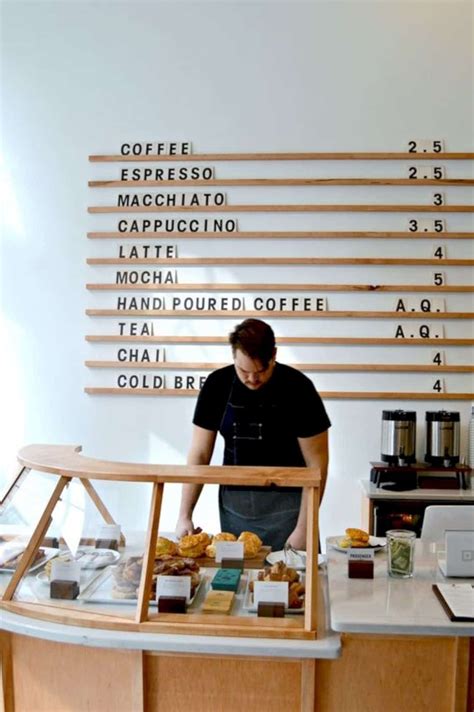 16 Small Cafe Interior Design Ideas Futurist Architecture Coffee