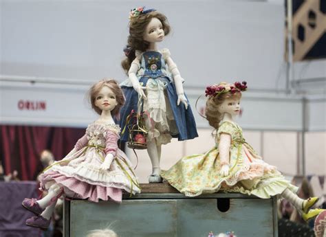 Международный Салон Кукол В Москве 2023 Фото Telegraph