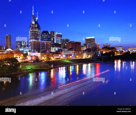 Downtown Nashville High Resolution Stock Photography And Images Alamy