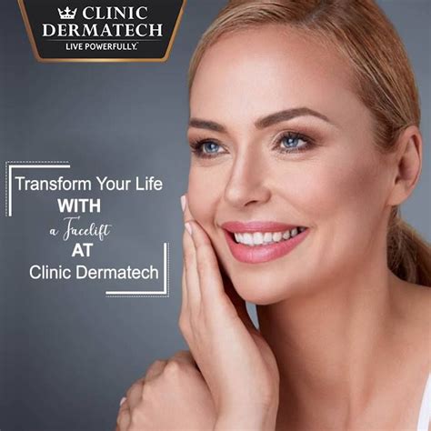 Reveal The Younger Vibrant And The Hidden You With A Face Lift Clinic