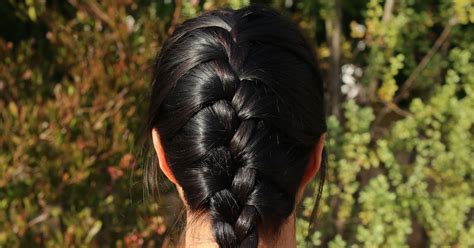 When you're first learning, braiding your hair to the side is easiest because you will be able to see what you are doing as you go. How To French Braid Your Own Hair Tutorial