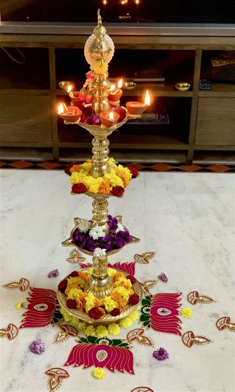 Pin by Sowmya on Diya Magic | Diy diwali decorations, Diwali decorations at home, Diwali decorations