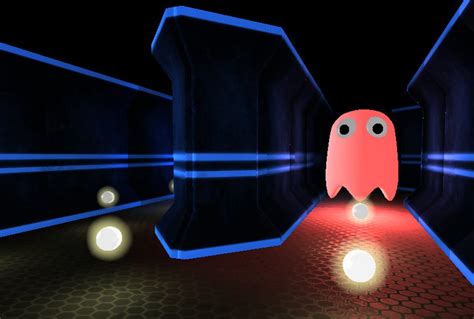 Play Pac Man As A First Person Horror Game Cnet