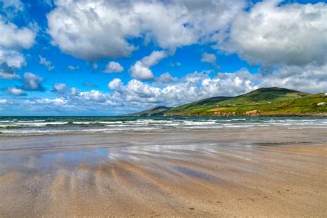 Inch Beach Dingle Peninsula County Kerry Ireland Ireland Etsy