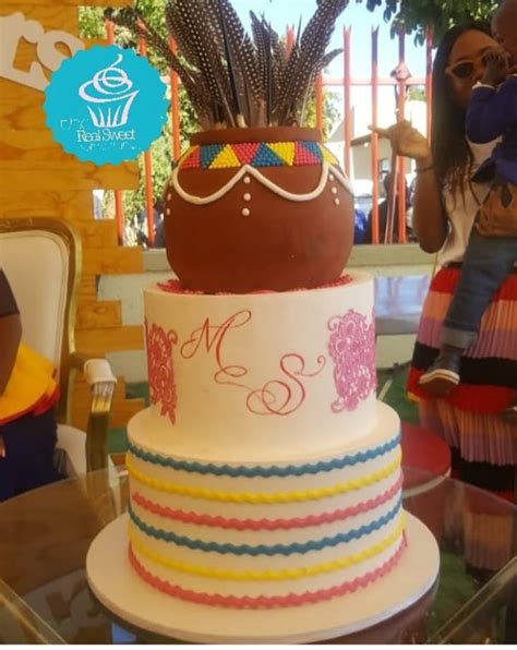 Sepedi Traditional Wedding Cakes