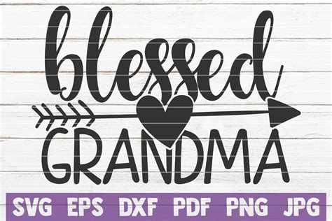 Download Grandma Life SVG Bundle | Grandparent SVG Cut Files (524133) | Cut Files | Design Bundles