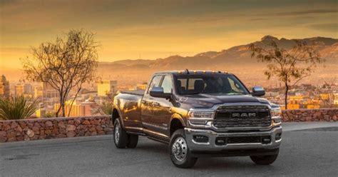 2024 Ram 3500 Spied Wearing Mild Upgrades New Best Trucks 2023 2024