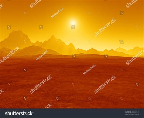 Red Desert Sunset Stock Photo 26900941 Shutterstock
