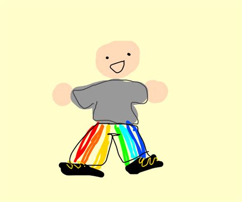 Rainbow Pants Drawception
