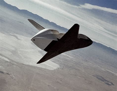 The Space Shuttle Prototype Enterprise Flies Free After Being Released