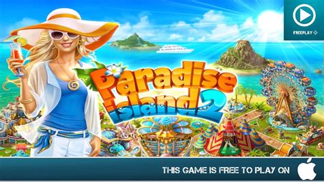 Paradise Island 2 Free On IOS HD Gameplay Paradise Island Hotel
