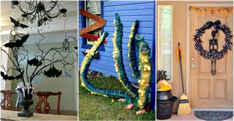 Easy Diy Halloween Decorations You Can Do On A Budget