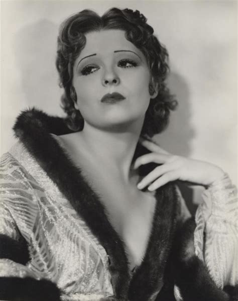 Beautiful Portrait Photos Of Clara Bow During The Filming Of Call Her Savage