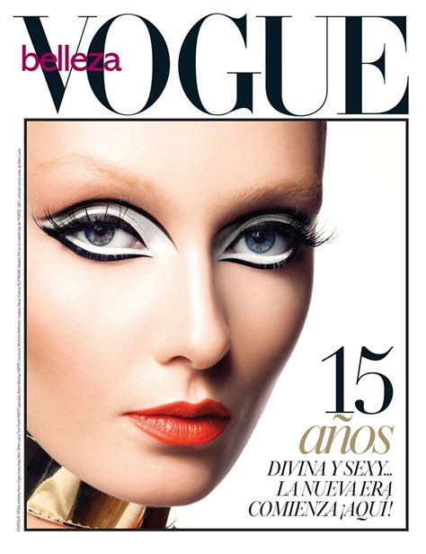 Vogue Belleza Otoño Invierno 2014 Belleza Maquillaje De Fantasía