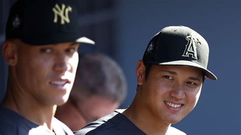 Shohei Ohtani Feels Yankees Aaron Judge Robbed Him Of Mvp Win