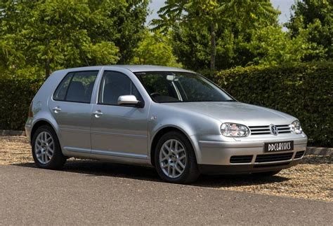 Ride Like Its 2001 With This Low Mileage Vw Golf Mk4 Gti Soy
