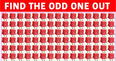 Can You Spot The Odd One Out This Mind Boggling Puzzle Will Put Your
