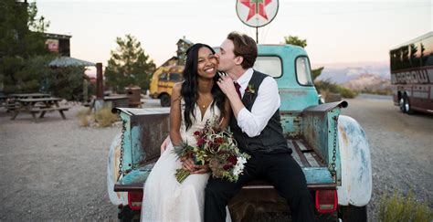 Why Couples Choose A Las Vegas Wedding Cactus Collective Weddings And Elopement Packages