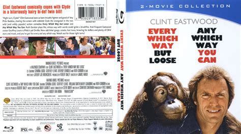 Every Which Way But Loose And Any Which Way You Can Blu Ray Covers 1978