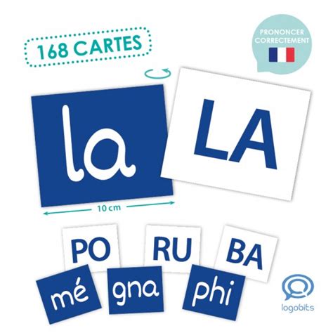 Lecto Bits De Syllabes Simples Pour Soutenir La Parole Et Améliorer La