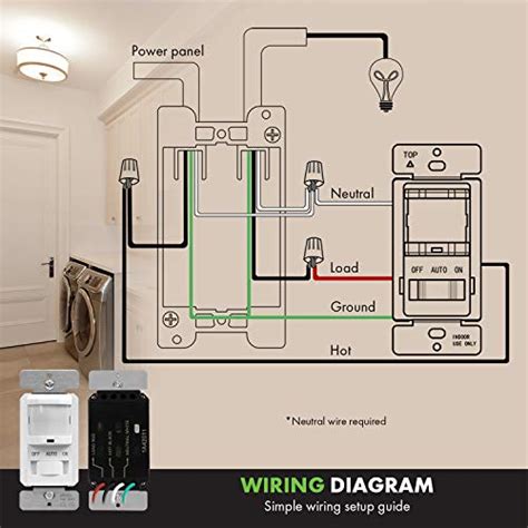 Motion Sensor Light Switch Wiring Diagram Changing One Switch In A 3