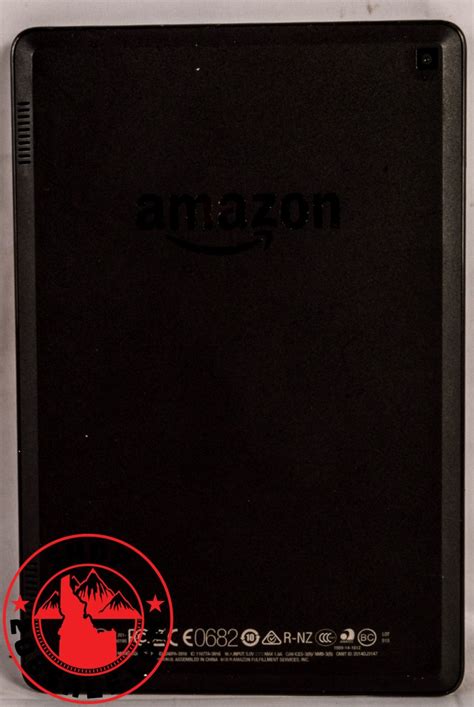 Amazon Kindle Fire Hd 7 4th Generation Sq46cw 7 8gb Wi Fi Tablet Good