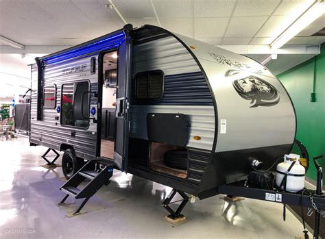 Sold 2022 Cherokee Wolf Pup 18rjb Toy Hauler Travel Trailer