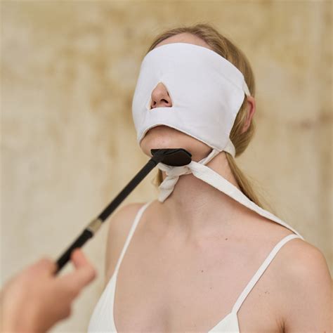 Playtime Mask Halfmask Blindfold Blindfoldmask Roleplay Fetishmask Bdsm