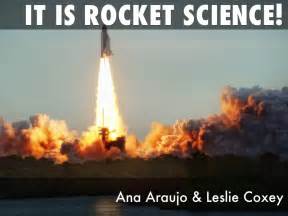 It Is Rocket Science By 16araujo