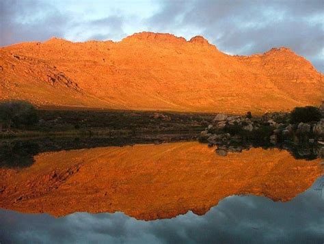 Kromrivier Cederberg Park Clanwilliam Zuid Afrika Fotos En